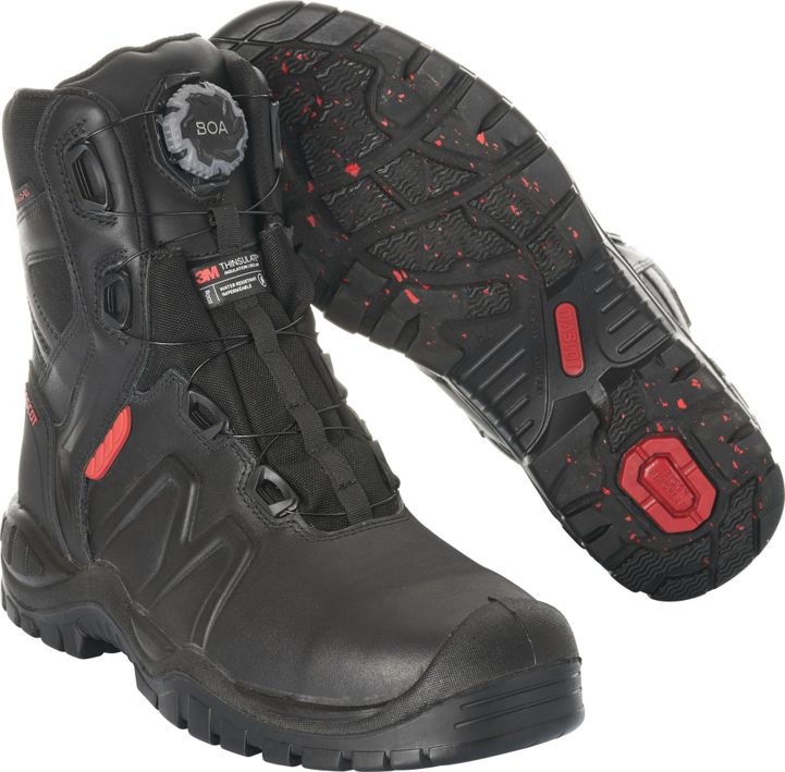 Stivali antinfortunistiche FOOTWEAR INDUSTRY nero