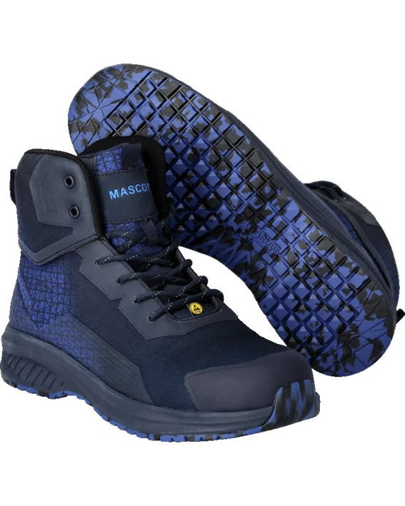 Stivali antinfortunistiche FOOTWEAR ACCELERATE blu navy scuro/azzurro