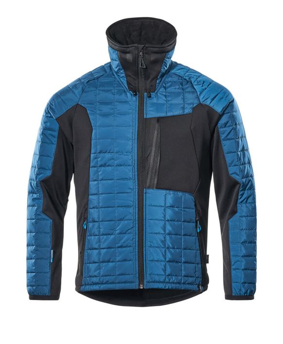 Giacca termica ADVANCED petrolio scuro/nero