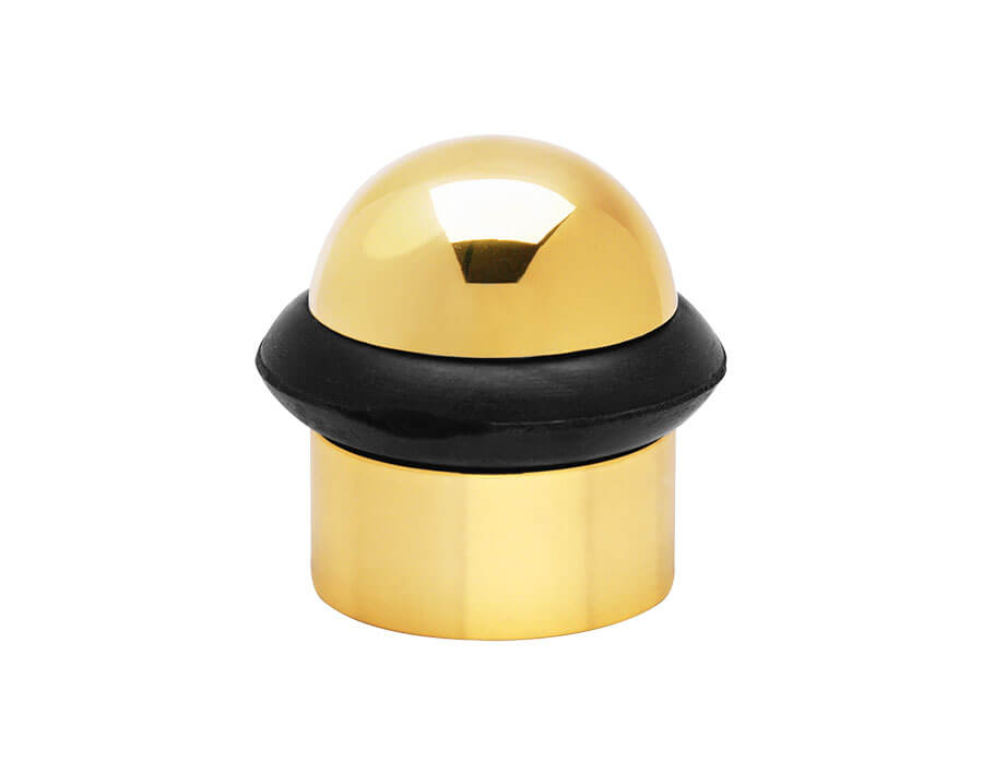 Fermaporta in zirconio lucidato 38 mm rotondo