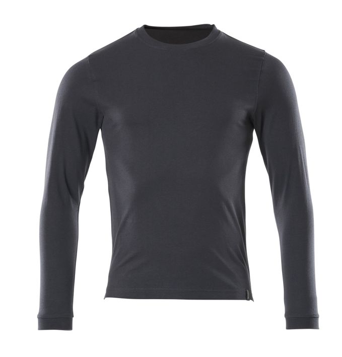 Maglietta, a maniche lunghe CROSSOVER blu navy scuro
