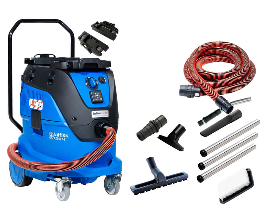 Aspiratore solidi/iquidi ATTIX 44-2L IC MOBILE