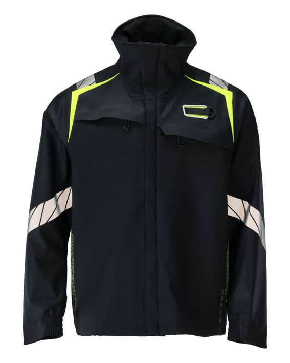 Giacca Softshell ACCELERATE MULTISAFE blu navy scuro/hi-vis giallo