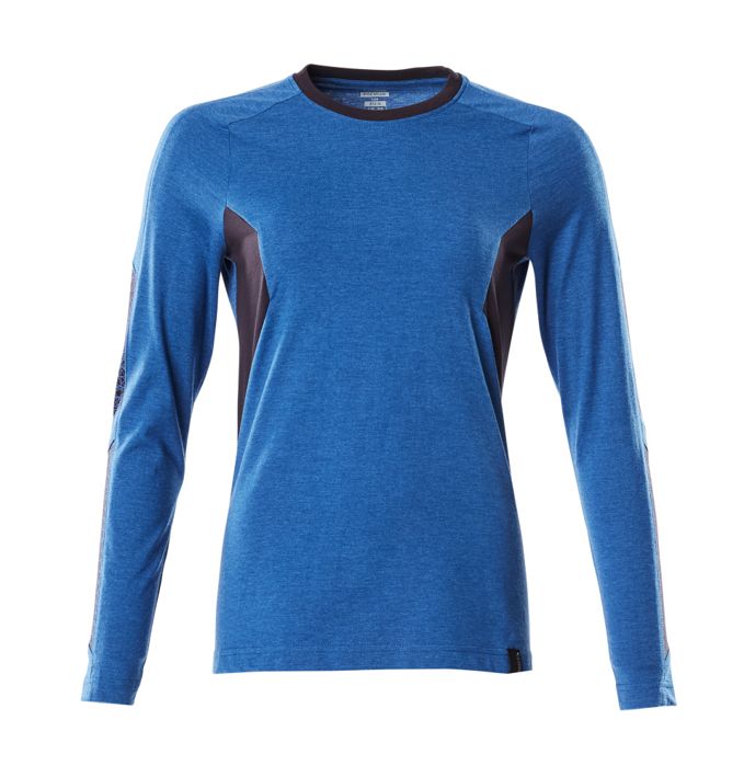 Maglietta, a maniche lunghe ACCELERATE azzurro/blu navy scuro