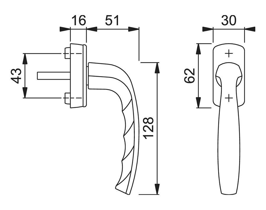 Martellina DK con Secustik® e VarioFit® serie New York 0810/US10 