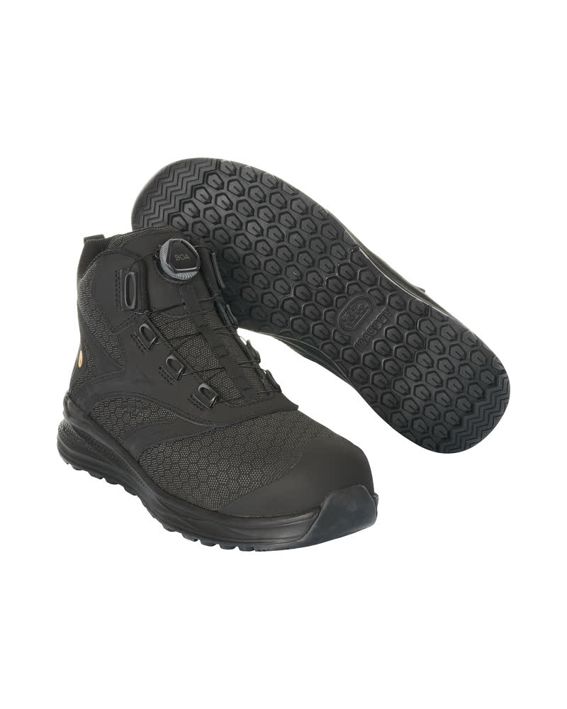 Stivali antinfortunistiche FOOTWEAR CARBON nero/nero