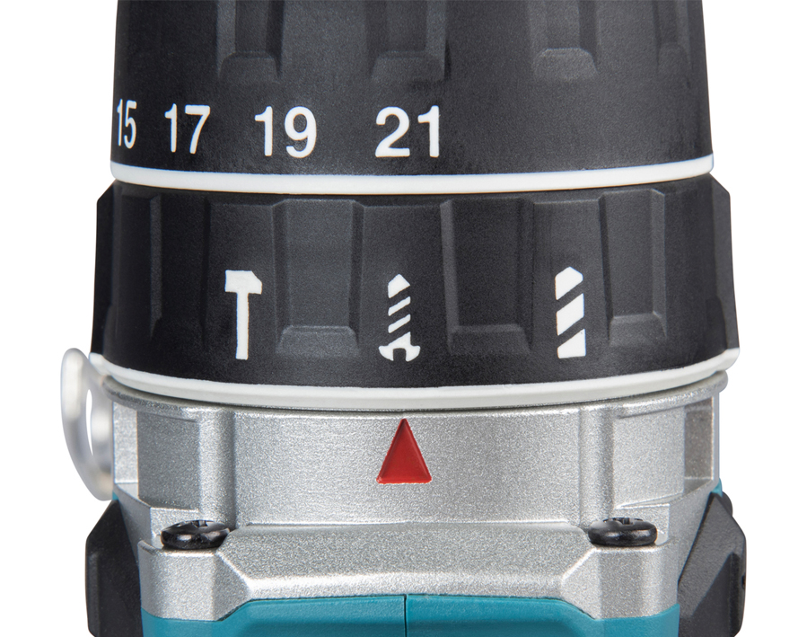 Trapano avvitatore con percussione a batteria a 2 velocità DHP484RTJ