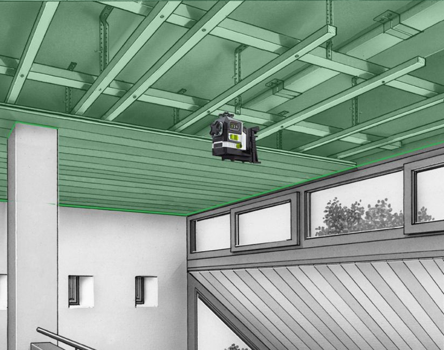Laser PowerPlane 3G Multi-18V 