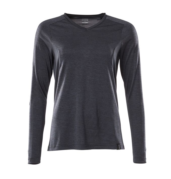Maglietta, a maniche lunghe ACCELERATE blu navy scuro