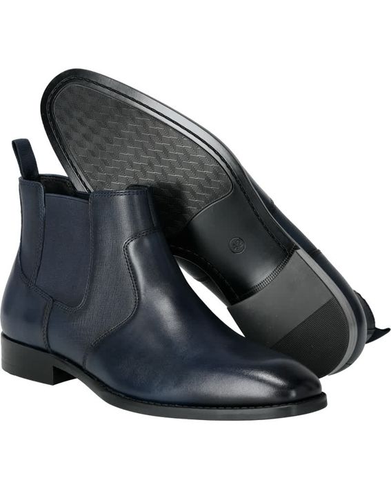Stivali business M by Mascot blu scuro