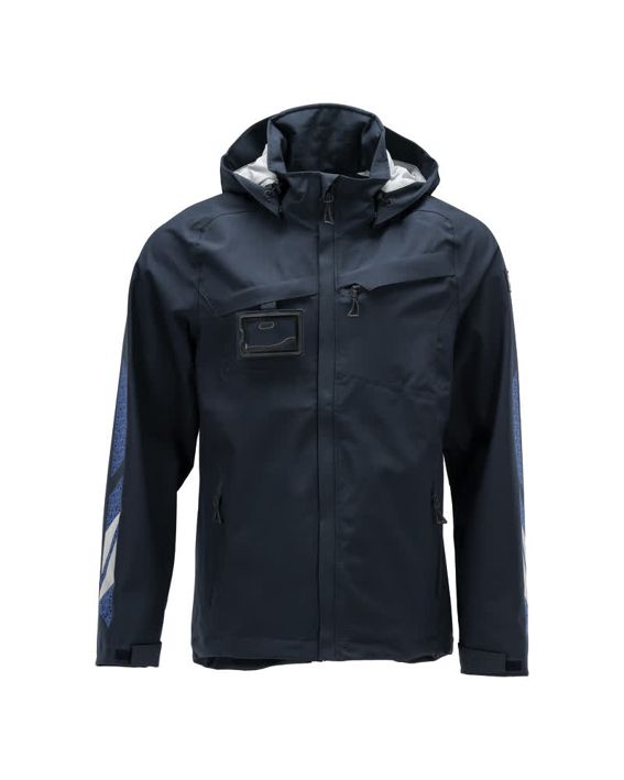 Giacca antivento ACCELERATE blu navy scuro