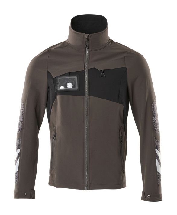 Giacca ACCELERATE antracite scuro/nero