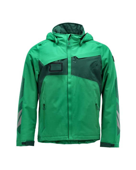 Giacca antifreddo ACCELERATE verde prato/verde