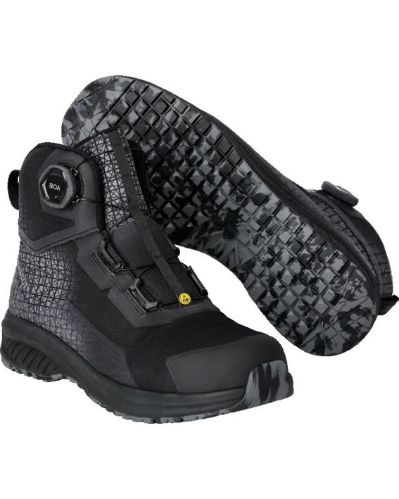 Stivali antinfortunistiche FOOTWEAR ACCELERATE nero