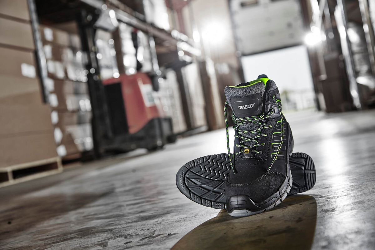Stivali antinfortunistiche FOOTWEAR FIT nero