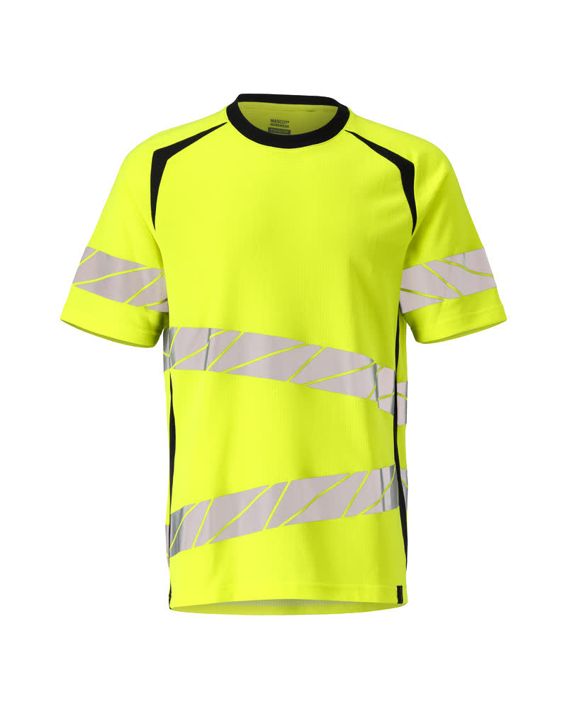 Maglietta ACCELERATE SAFE hi-vis giallo/blu navy scuro