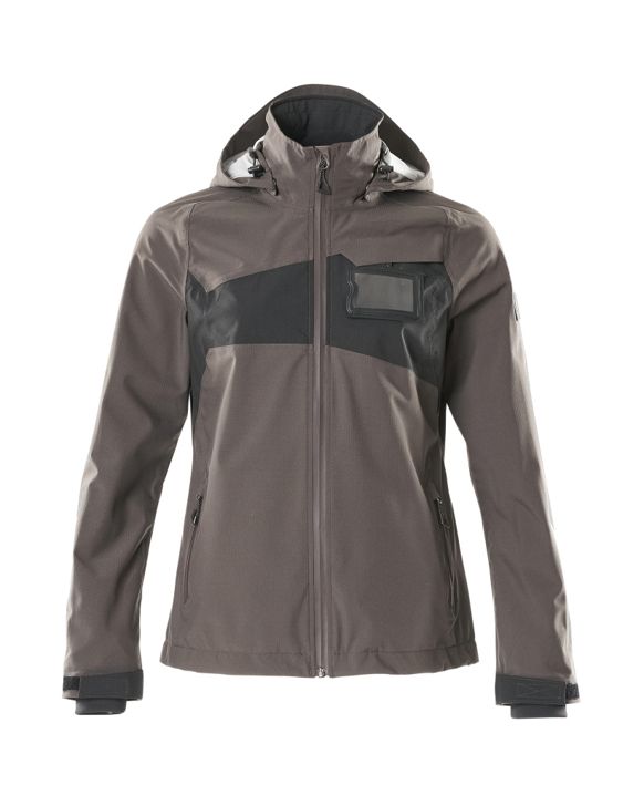 Giacca antivento ACCELERATE antracite scuro/nero