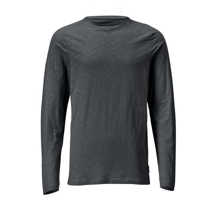Maglietta, a maniche lunghe CUSTOMIZED grigio pietra