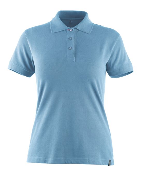 Polo CROSSOVER blu chiaro