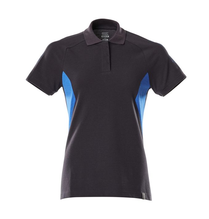 Polo ACCELERATE blu navy scuro/azzurro