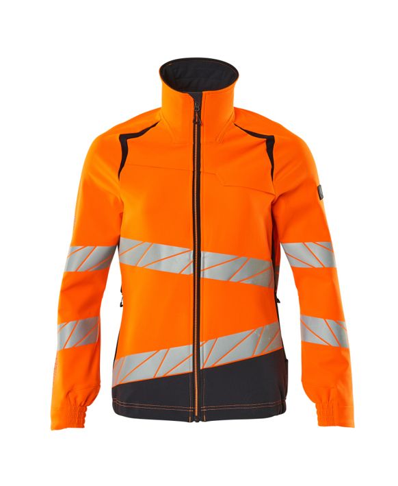 Giacca ACCELERATE SAFE hi-vis arancio/blu navy scuro