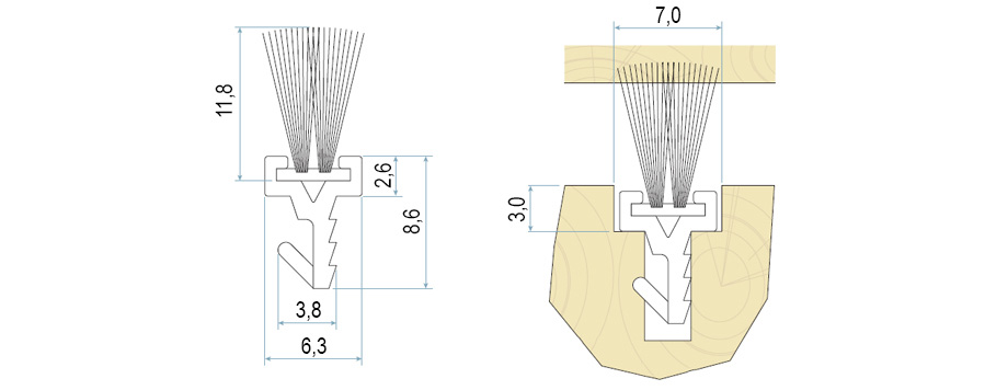Cerniera Easy 3D 
