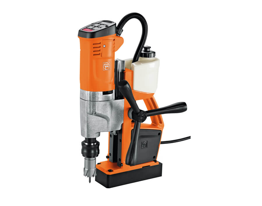 Trapano universale con punta a corona e base magnetica KBU 35 Q 