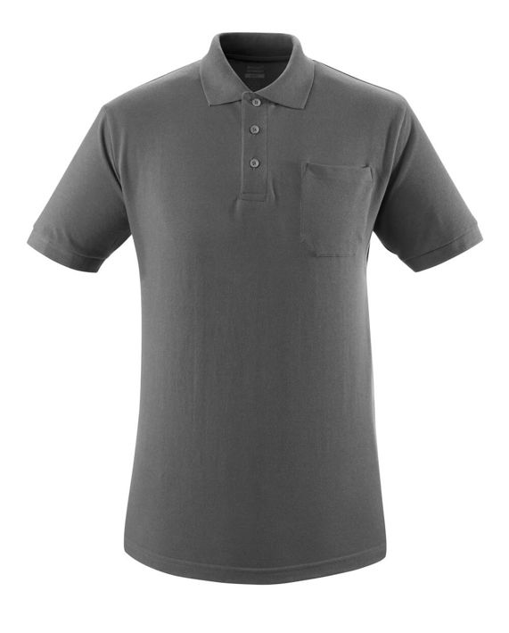 Polo con tasca sul petto CROSSOVER antracite scuro