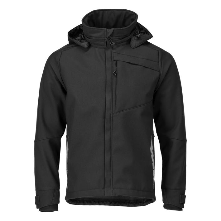 Giacca Softshell HARDWEAR nero