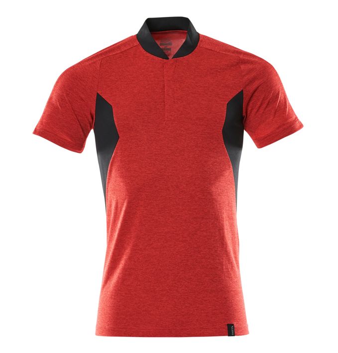 Polo ACCELERATE rosso/nero