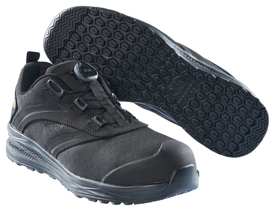 Scarpe antinfortunistiche FOOTWEAR CARBON nero/nero