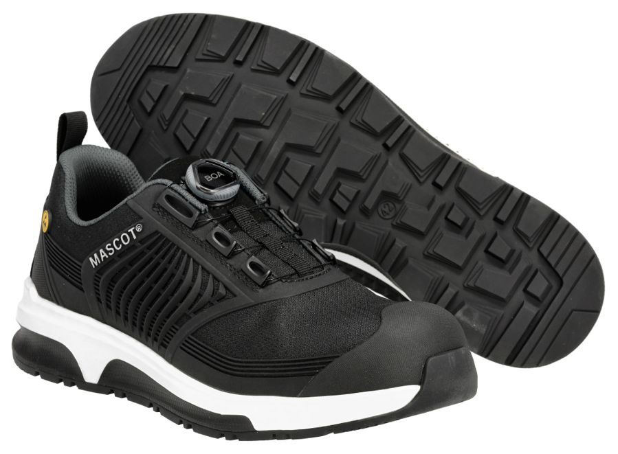 Scarpe antinfortunistiche FOOTWEAR CUSTOMIZED nero