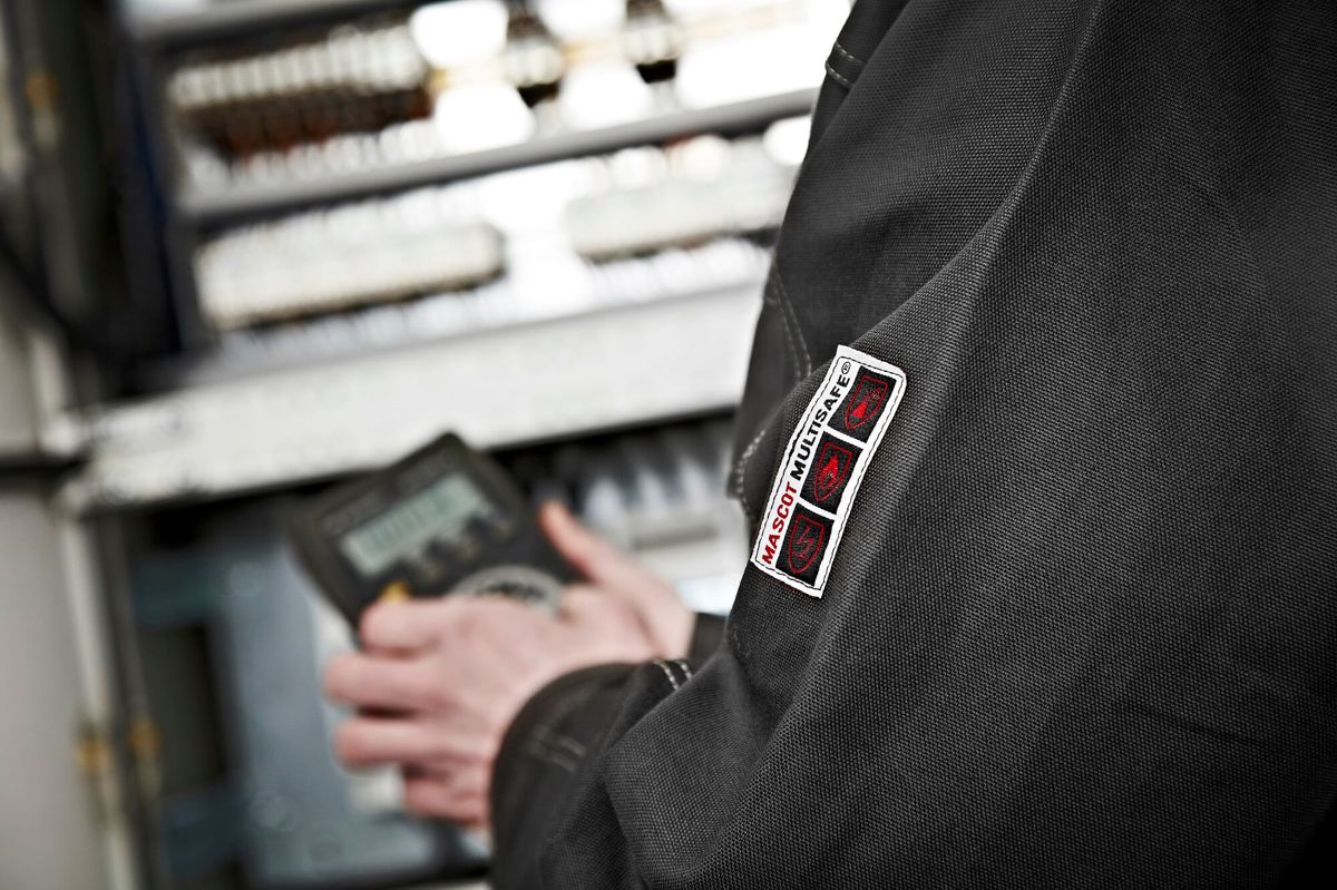 Giacca MULTISAFE antracite scuro