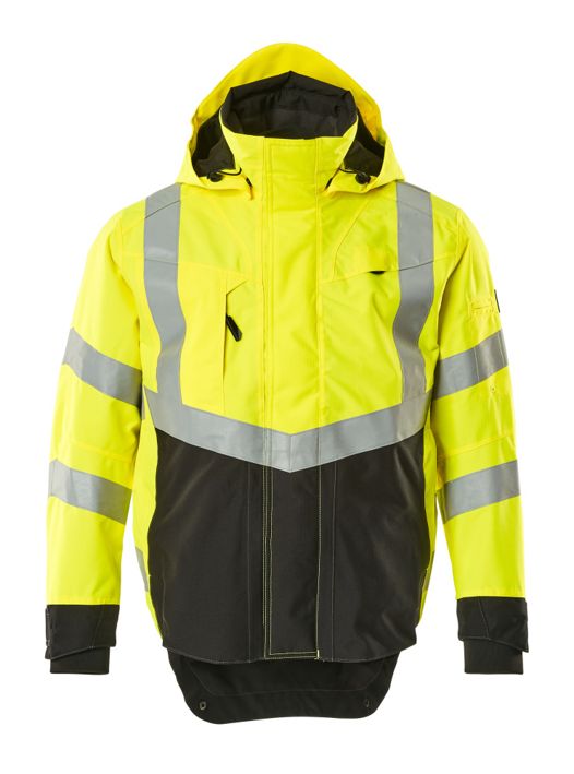 Giacca antivento SAFE SUPREME hi-vis giallo/nero