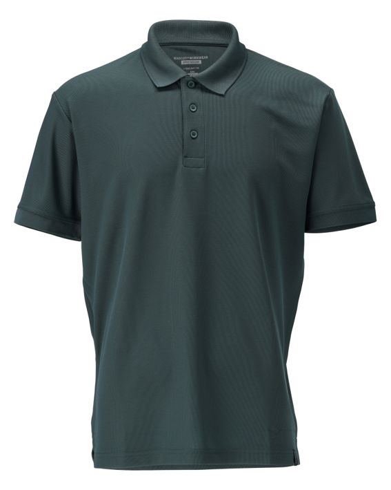Polo CROSSOVER verde foresta