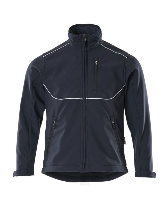 Giacca Softshell INDUSTRY blu navy scuro