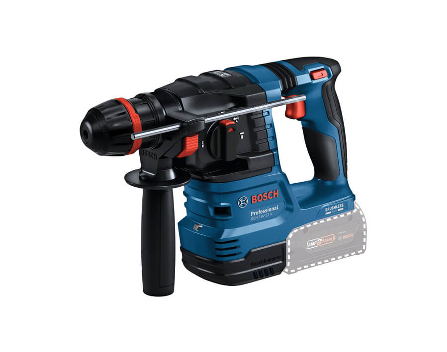 Martello perforatore a batteria GBH 18V-22X Professional 