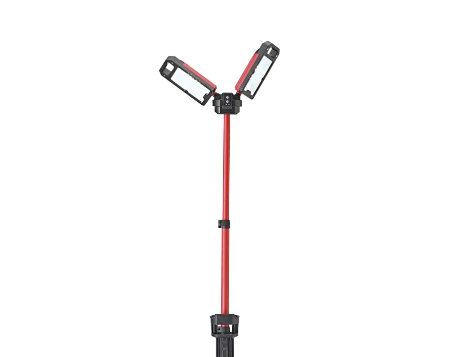 Faretto pieghevole a batteria a LED