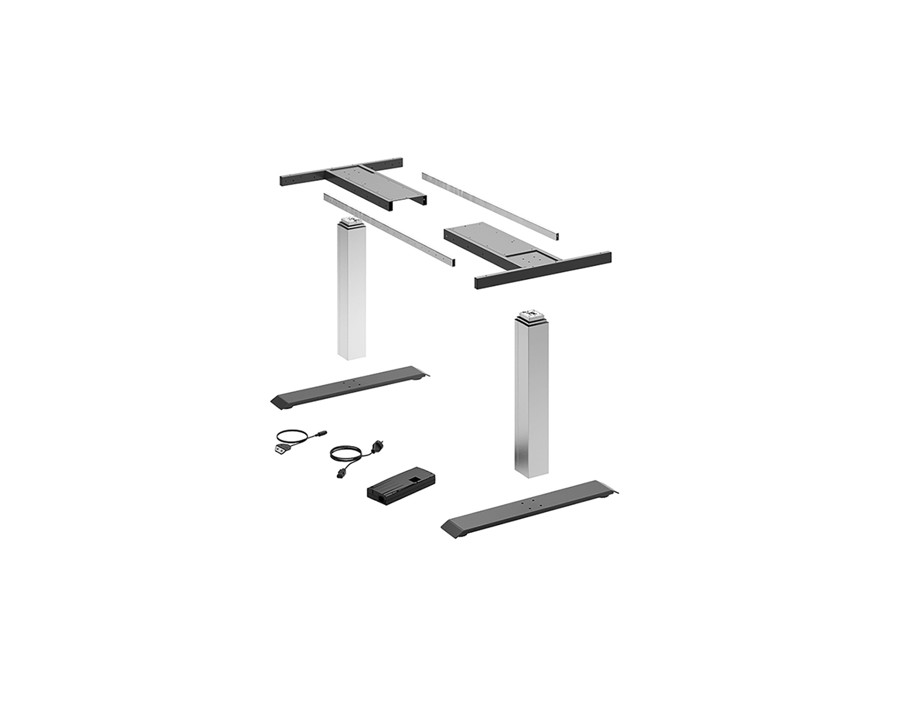 LegaDrive Systems Kit dispositivo per la regolazione dei piani scrivania Basic