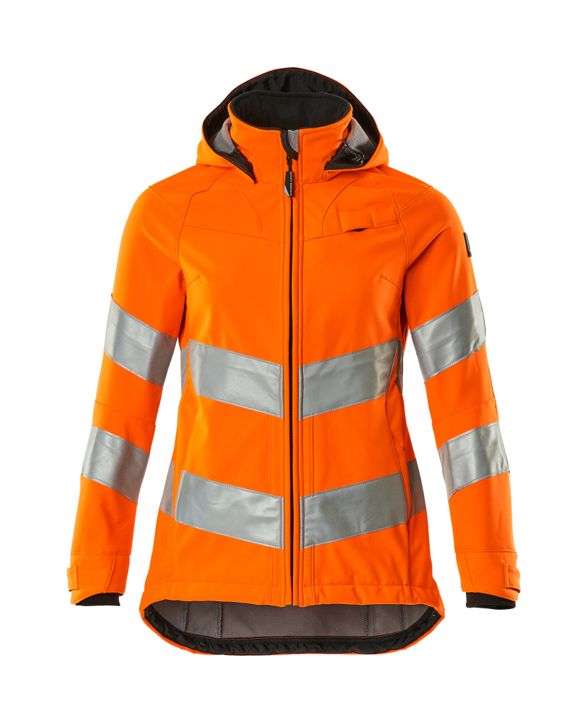Giacca Softshell SAFE SUPREME hi-vis arancio