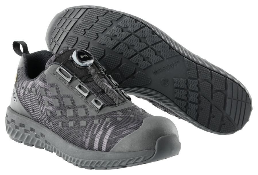 Scarpe antinfortunistiche FOOTWEAR CUSTOMIZED nero