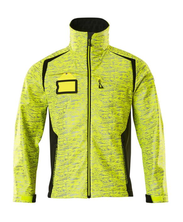 Giacca Softshell ACCELERATE SAFE hi-vis giallo/nero