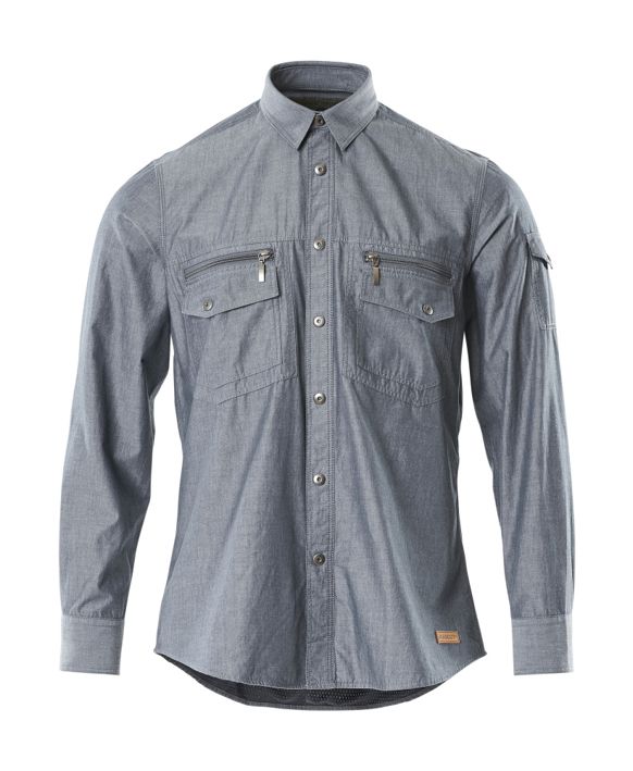 Camicia CROSSOVER denim lavato scuro