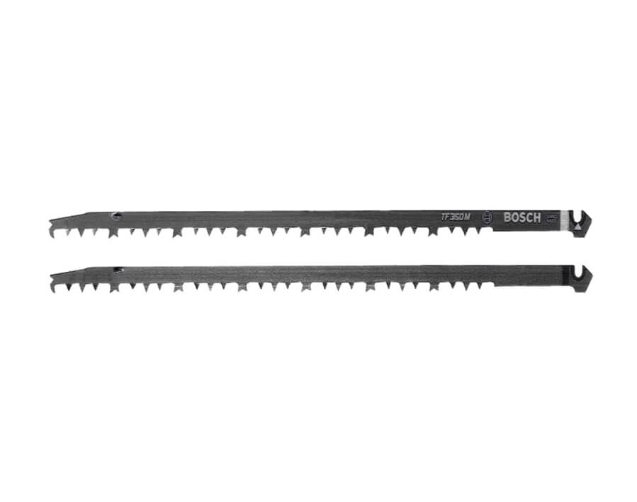 Set di lame HCS da 2 pz. TF 350 M per legno 