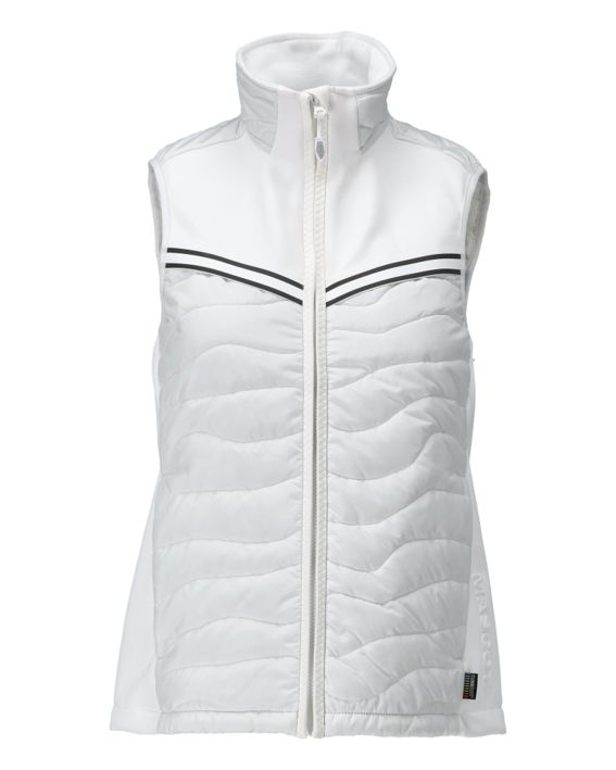 Gilet termico CUSTOMIZED bianco