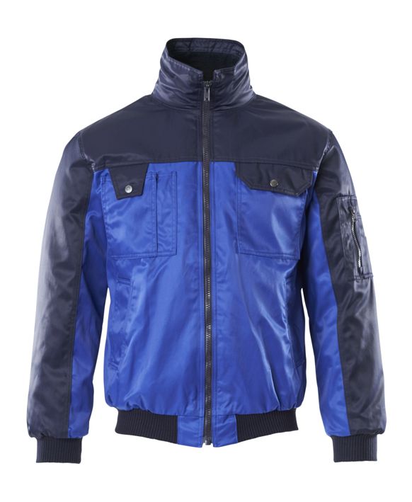 Giacca da pilota IMAGE blu royal/blu navy