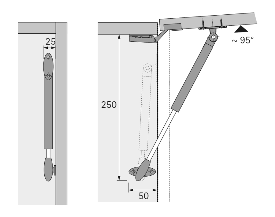 Braccio telescopico Lift Basic 