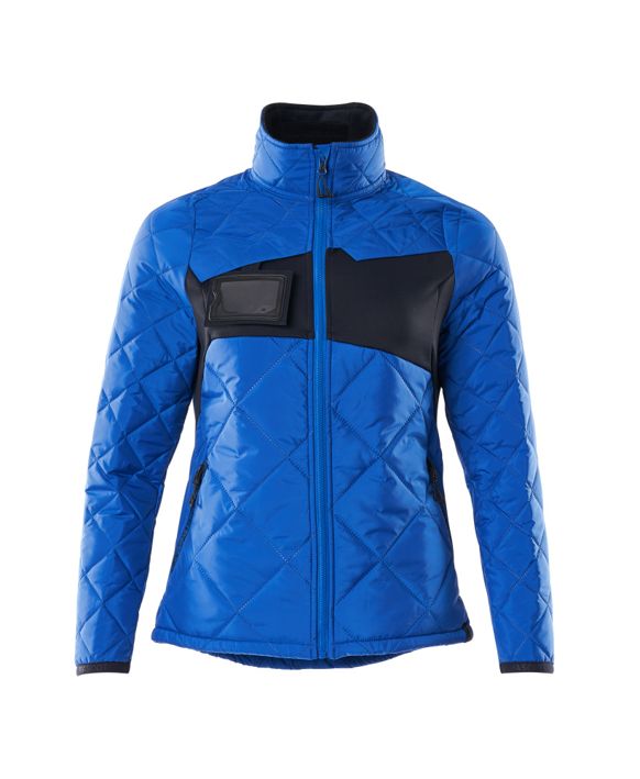 Giacca termica ACCELERATE azzurro/blu navy scuro