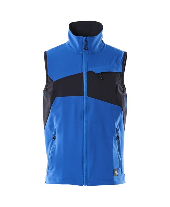 Gilet ACCELERATE azzurro/blu navy scuro