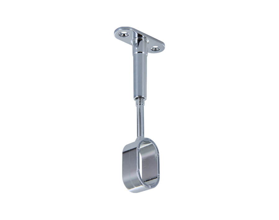 Reggitubo regolabile per tubo ovale 30x15 mm